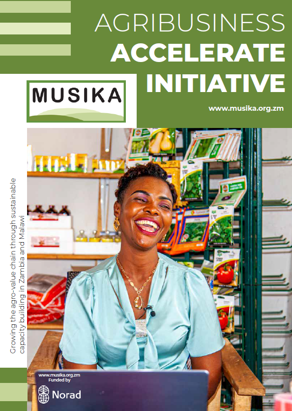 AGRIBUSINESS ACCELERATE INITIATIVE BROCHURE