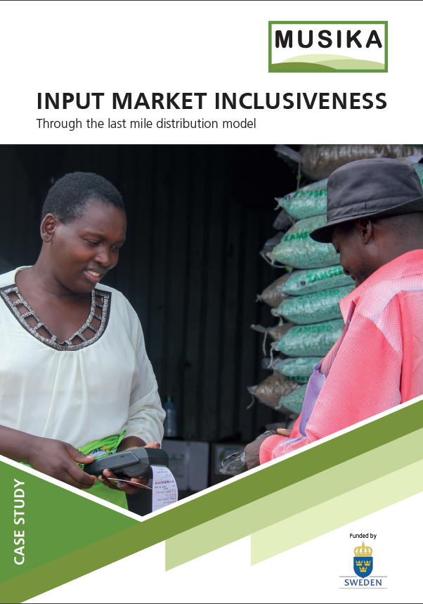 INPUT MARKET INCLUSIVENESS