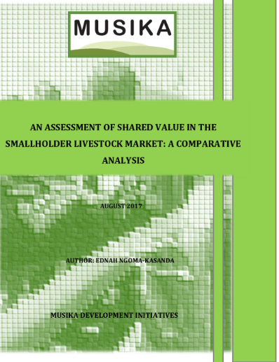Shared Value in Smallholder Livestock Markets_Public Report