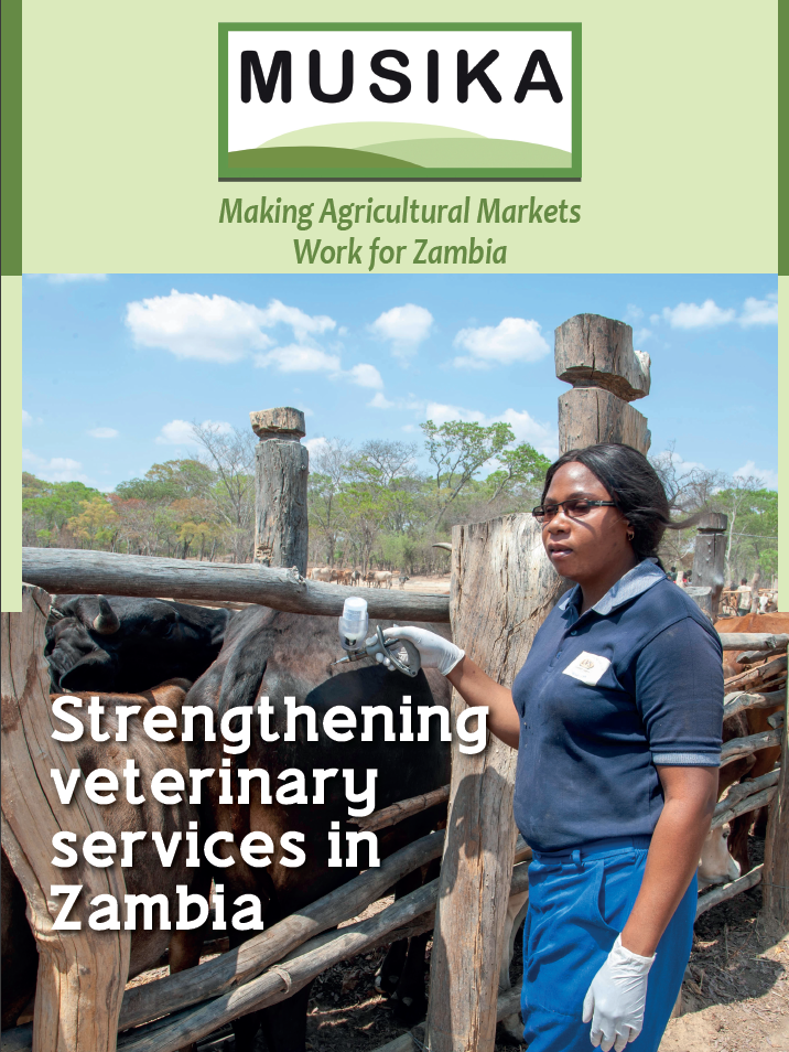 STRENGTHENING VETERINARY SERVICES IN ZAMBIA