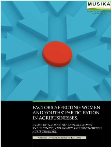 Women and Youth in Agribusiness – Final Report